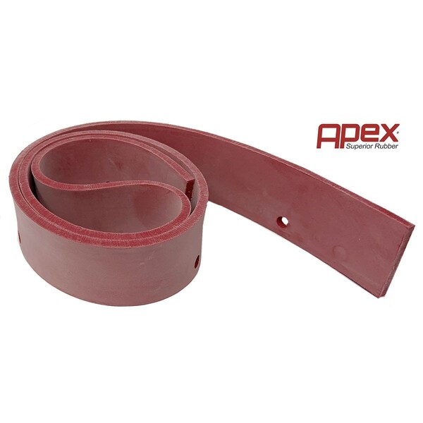 Replacement Squeegee - Rear (A) For Factory Cat 180-754L